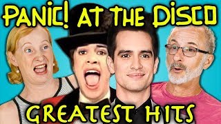 ELDERS READ PANIC AT THE DISCO  React [upl. by Houlberg]