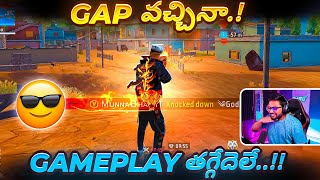 Munna Bhai Op Comeback Gameplay After Vizag Trip 🔥  Free Fire Telugu  MBG ARMY [upl. by Yt]