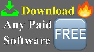 How to Download Get Any Paid Software Apps For Free Registered Full Version in Urdu  Hindi  2018 [upl. by Samalla890]