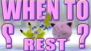 Smash Science Jigglypuffs Rest Kill Smash 4 [upl. by Newlin247]