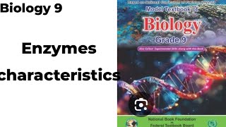 Enzymes  characteristics of enzymes  biology class 9  biology class with me [upl. by Harper]