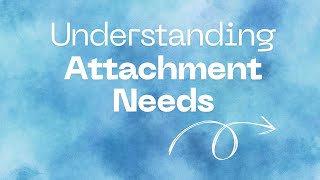 Attachments Understanding is crucial to sense of self and relationships [upl. by Ymmij304]