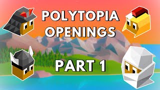 Polytopia Openings Part 1 Xinxi Imperius Bardur Oumaji [upl. by Farrington]