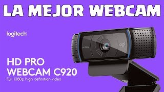 Logitech c920 ✅ LA MEJOR WEBCAM 2022 ✅ Logitech c920 vs c270 [upl. by Boycey]