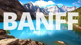 The ULTIMATE Banff TRAVEL GUIDE 2024 [upl. by Ettennod611]