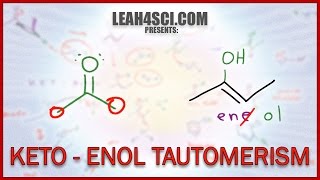 Keto Enol Tautomerism Acid and Base Reaction and Mechanism [upl. by Ardnuasac]