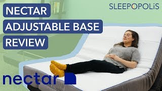 Nectar Adjustable Bed Frame Review [upl. by Demetre823]