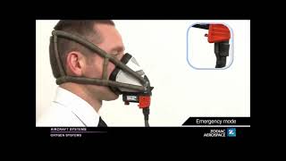 Zodiac Aerospace Eros Quick Donning Masks Instructional Video [upl. by Yeargain]