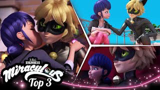 MIRACULOUS  🔝 MARICAT ☯️  SEASON 4  Tales of Ladybug amp Cat Noir [upl. by Otrebron999]