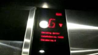 Fastest Elevator Ever TD Canada Trust Building [upl. by Erreip]