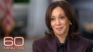 Kamala Harris The 2024 60 Minutes Interview [upl. by Trutko285]