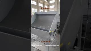 Parabolic Screen Filter  32750 Rundown Dewatering Screens Machine For Sale [upl. by Alilad]