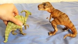 Jurassic Park Papo Parasaurolophus Review [upl. by Ikilisav]