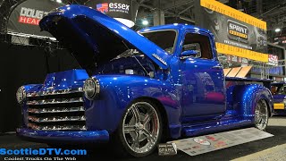 1952 Chevrolet 3100 Custom Pickup Truck quotThe Ultimate 3100quot 2019 SEMA Show [upl. by Avram742]