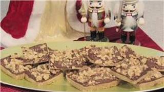 Christmas Holiday Treats  How to Make English Toffee Bars [upl. by Lakym25]