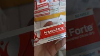 Nuberol forte Tablet uses  formula  price in Pakistan nuberol tablet nuberolforte viral [upl. by Marzi18]