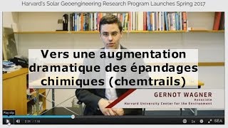 Vers une augmentation dramatique des épandages chimiques chemtrails [upl. by Amber]