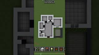 floorplan minecraft 2bhk minecraftshorts trending viralshorts gaming [upl. by Celestine]