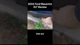 2024 Ford Maverick Review  The best Pickup Truck there is [upl. by Aieki]