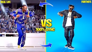 FORTNITE DANCES IN REAL LIFE Snoop Dogg Snoops Walk The Dogg Tiktok and Icon Series Dances [upl. by Dolloff]