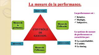 Le contrôle de gestion et pilotage de la performance [upl. by Goeselt]