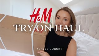 HampM TRY ON HAUL  SPRING 2024 NEW IN [upl. by Giulio]