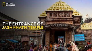 The Entrance of Jagannath Temple  The Legend of Jagannath  National Geographic [upl. by Agarhs701]