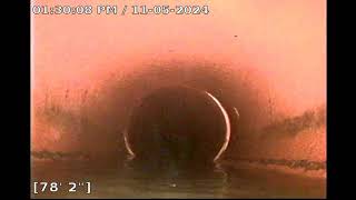 Video Sewer Camera Footage 20244769  Video 3 of 3 [upl. by Vernice770]