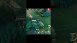 Gusion suddenly died 😂😂 please subscribe to my channel ❤️mobilelegends diggie gusion fypシ゚viral [upl. by Ycinuq]