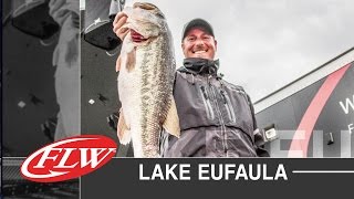 2015 FLW TV  Lake Eufaula [upl. by Paik330]