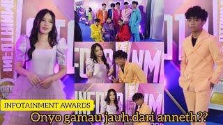 INFOTAINMENT AWARDS UN1TY BETRAND PETO ANNETH DELLIECIA [upl. by Mchugh]