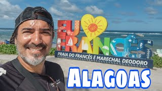 Praia do Francês em Alagoas [upl. by Medarda]