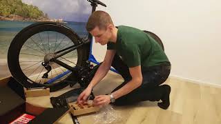 Unboxing Canyon Aeroad 80 DI2 2018 [upl. by Tabatha]