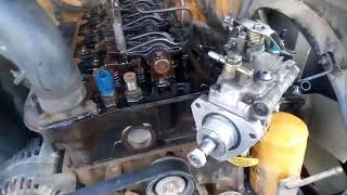 Tutorial curto decolocar um motor JCB no ponto [upl. by Lynnet327]