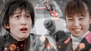 FMV【Tokusou Sentai Dekaranger】 Deka GreenampDeka Pink  《SenUmeko》  Timber [upl. by Hibben]