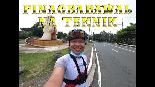 BIKE VLOG  PARAAN PARA MAKALUSOT SA CHECKPOINT PA TAGAYTAY CITY [upl. by Lopes]