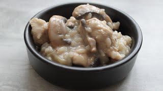 Risotto poulet et champignon [upl. by Letnoj]