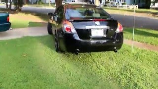 Lowered 2010 Nissan Altima 35SR Debadged [upl. by Adlen]