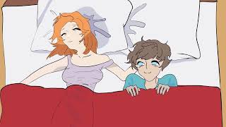 밤에 휴식  Steve Stayed Overnight  Minecraft Anime Animation EP 6 [upl. by Inva]