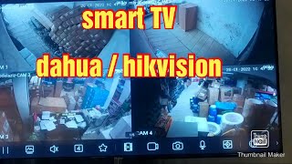 gdmss HD lite  IVMS sur smart tvتحويل تطبيق الكاميرات من الهاتف على تلفاز سمارت اندرويد [upl. by Niamrej]