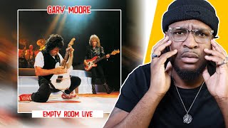 Gary Moore  Empty Rooms Live REACTIONREVIEW [upl. by Blus]