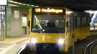 U9 Friedrichsbau Stadtbahn Stuttgart [upl. by Solrac544]