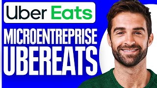 Comment Créer Une Micro Entreprise Uber Eats  2024 [upl. by Bunting]