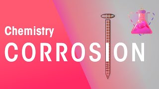 Corrosion  Reactions  Chemistry  FuseSchool [upl. by Lladnor193]