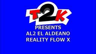 AL2 El Aldeano  Reality Flow X  Karaoke  Instrumental con Letra T2K [upl. by Adnohsor]