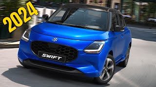 New 2024 Suzuki Swift Revealed [upl. by Earahs]