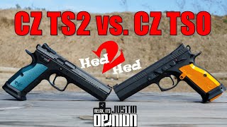 CZs New TS2 vs CZ TSO  Hed2Hed [upl. by Esyli]