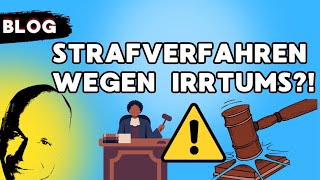 Strafverfahren wegen eines Irrtums [upl. by Goda268]