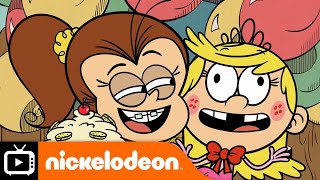 Lola Takes Mr Coconuts Place 🥥  The Loud House  Nickelodeon UK [upl. by Trixy]