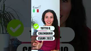 Date 2023 esami B1 🇮🇹 per la cittadinanza italiana shorts [upl. by Atin]